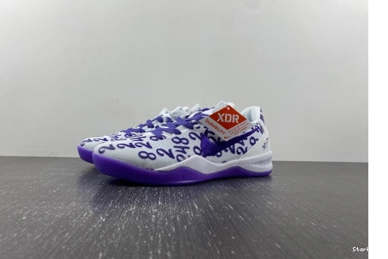 FQ3549-100 Purple 8 Nike Kobe  Protro Court 1207